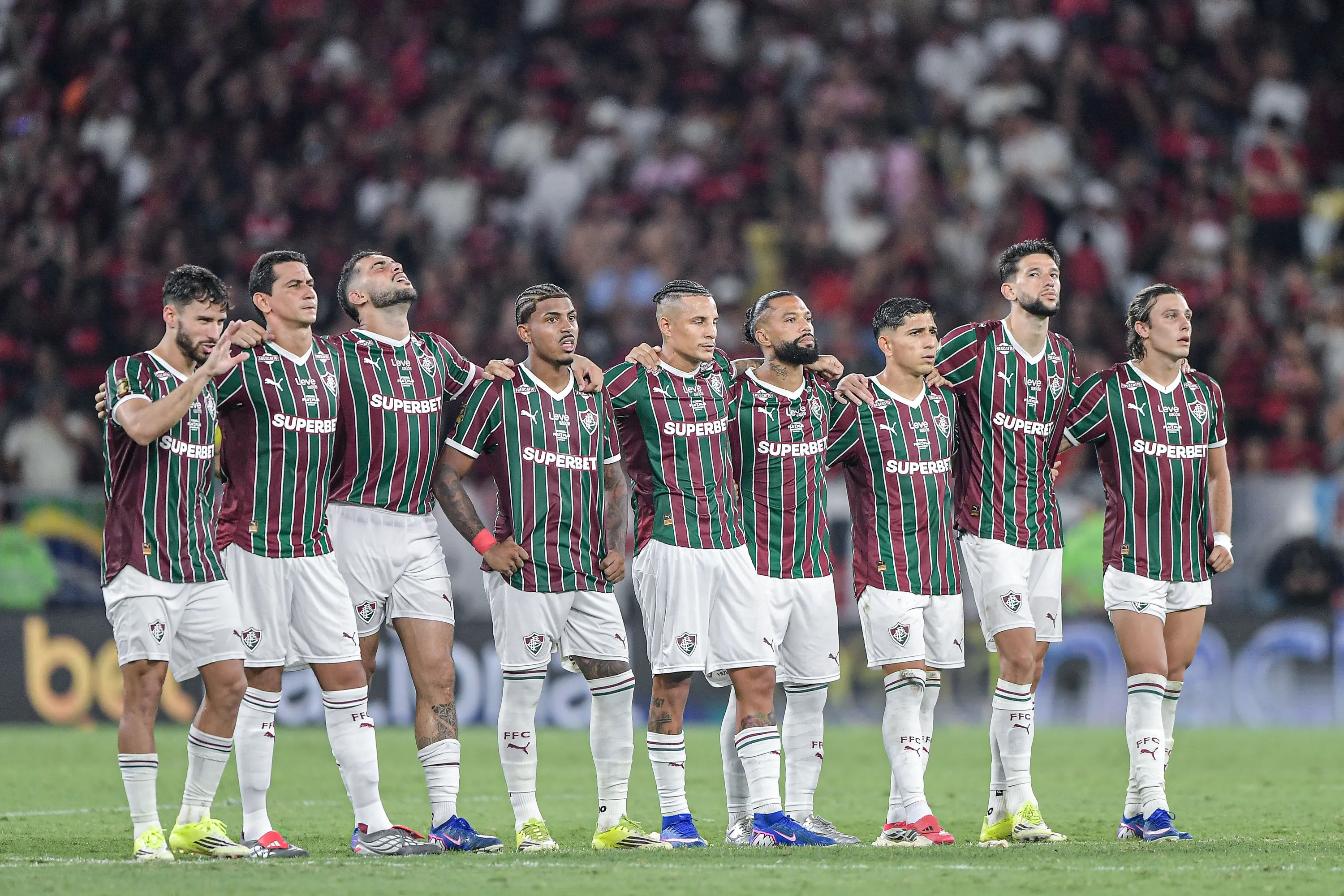 Fluminense perde título do Carioca para o Flamengo nos pênaltis. Foto: Thiago Ribeiro/AGIF