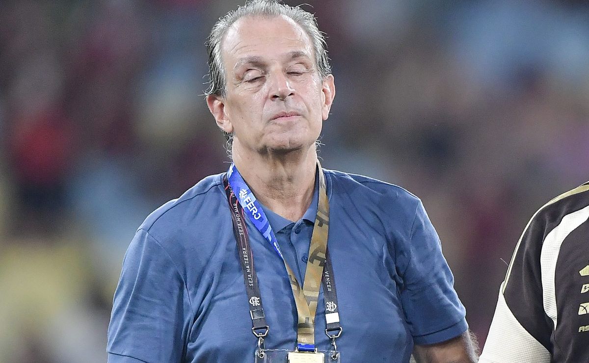 BAP abandona entrevista após pergunta sobre demissão de Filipe Luís em pleno título do Flamengo