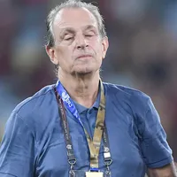 BAP abandona entrevista após pergunta sobre demissão de Filipe Luís