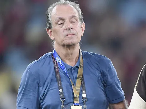 BAP abandona entrevista após pergunta sobre demissão de Filipe Luís