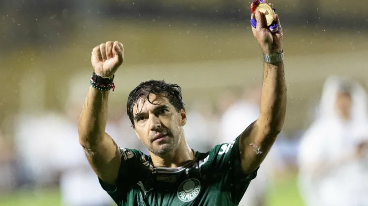 Abel mexeu no passado para falar da consistência do Palmeiras - Foto: Joisel Amaral/AGIF