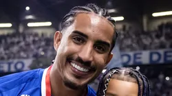 Christian provocou Éverson. Foto: Gustavo Aleixo/Cruzeiro