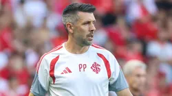 Pezzolano ironizou o título do Grêmio. Foto: Ricardo Duarte/Internacional
