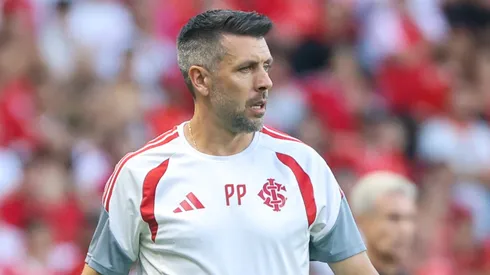Pezzolano ironizou o título do Grêmio. Foto: Ricardo Duarte/Internacional