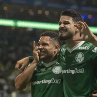 Vitor Roque e Flaco López levam Palmeiras ao título paulista