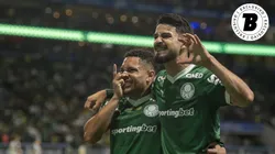 Vitor Roque e Flaco López foram decisivos no Paulistão. Foto: Anderson Romão/AGIF