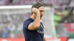 Luis Zubeldia tecnico do Fluminense durante partida contra o Flamengo no estadio Maracana pelo campeonato Carioca 2026.