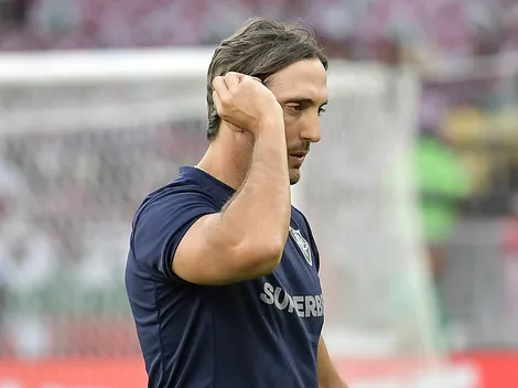 Zubeldía prega respeito ao Fla e pede presença de atletas na premiação