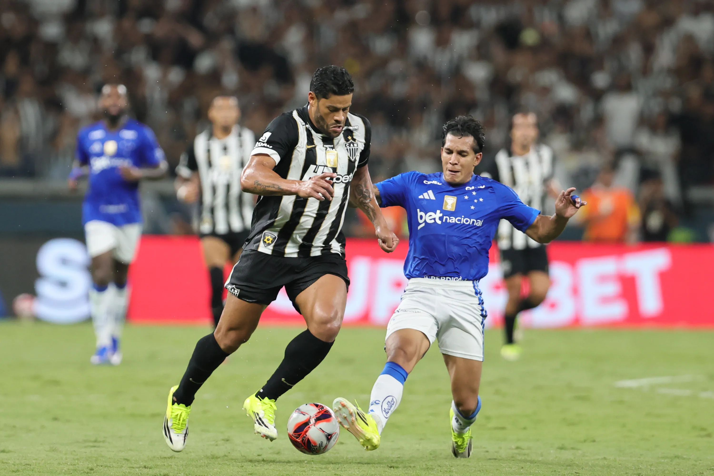 Atlético-MG perdeu o título mineiro para o Cruzeiro. Foto: Gilson Lobo/AGIF