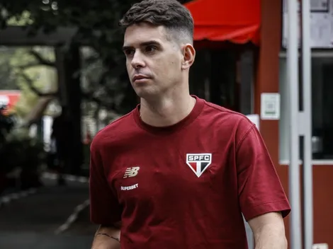 São Paulo negocia rescisão contratual com Oscar