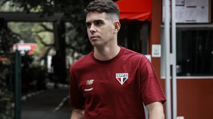 Oscar no São Paulo - Foto: Rubens Chiri/São Paulo