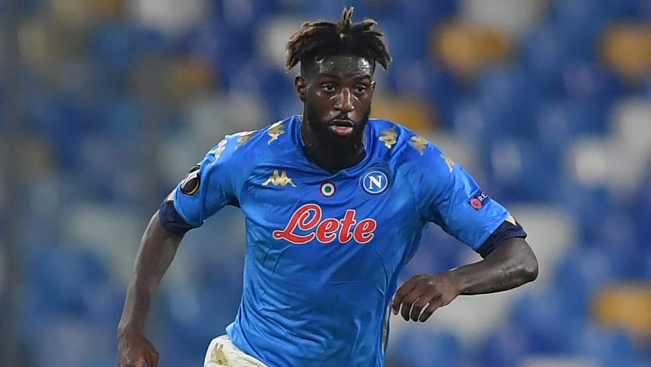 Bakayoko jogou recentemente pelo Napoli - (Photo by Francesco Pecoraro/Getty Images).