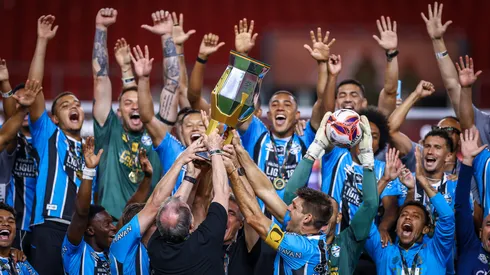 Grêmio conquistou o título gaúcho no Beira-Rio