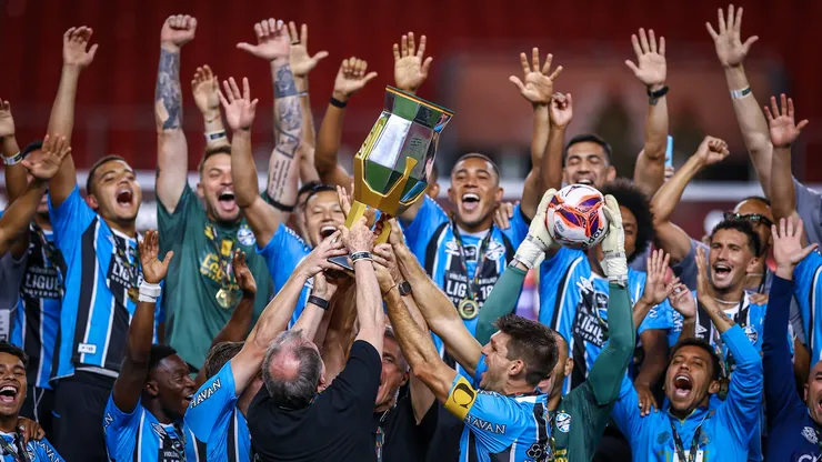 Grêmio conquistou o título gaúcho no Beira-Rio