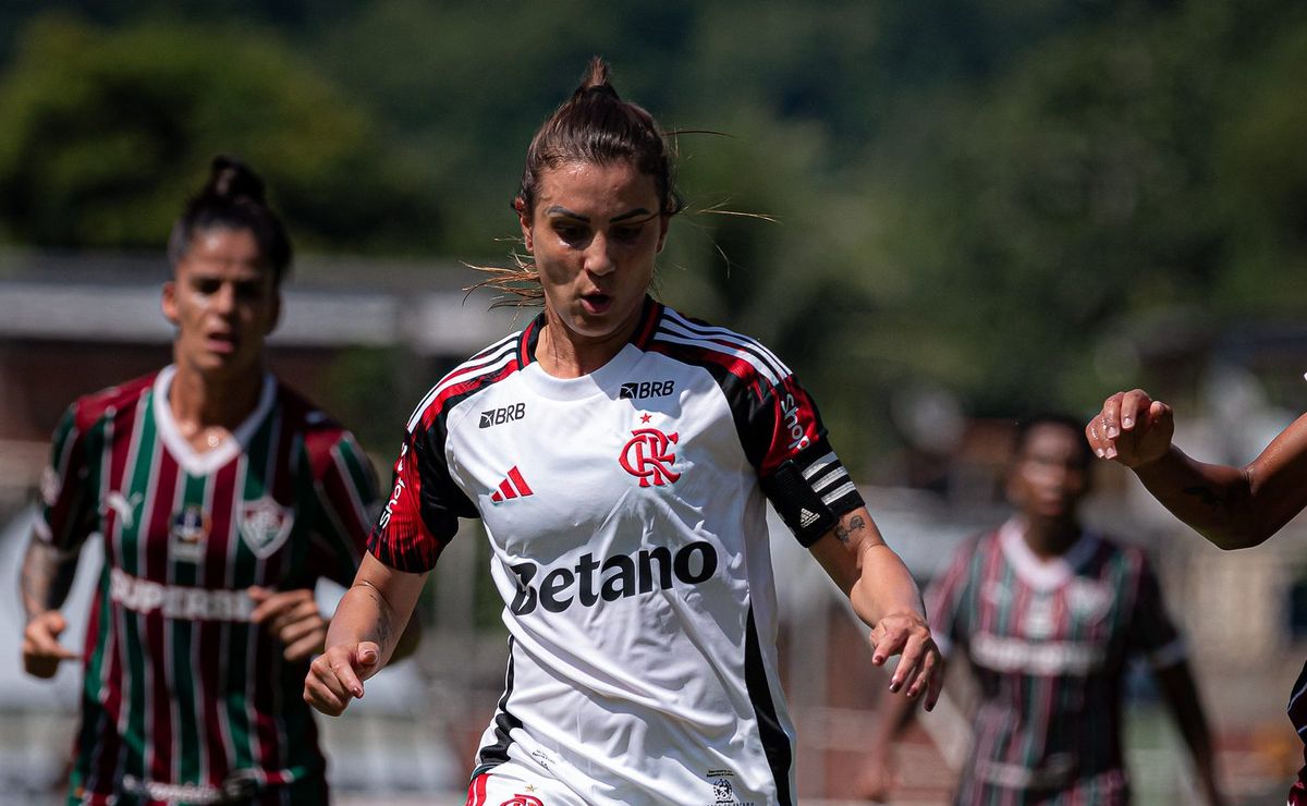 Flamengo vira a chave após vice na Copa Rio e foca em clássico no Brasileirão Feminino