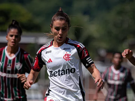 Após vice, Flamengo se concentra na retomada do Brasileirão Feminino