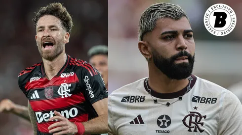 Léo Pereira ultrapassou Gabigol em títulos pelo Flamengo – Fotos: Thiago Ribeiro/AGIF
