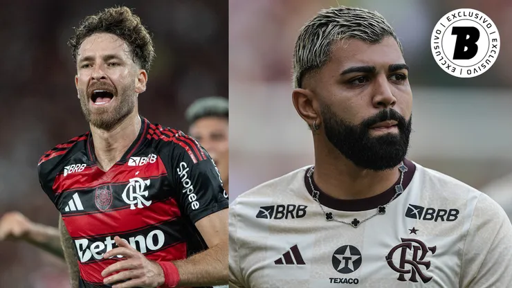 Léo Pereira ultrapassou Gabigol em títulos pelo Flamengo - Fotos: Thiago Ribeiro/AGIF