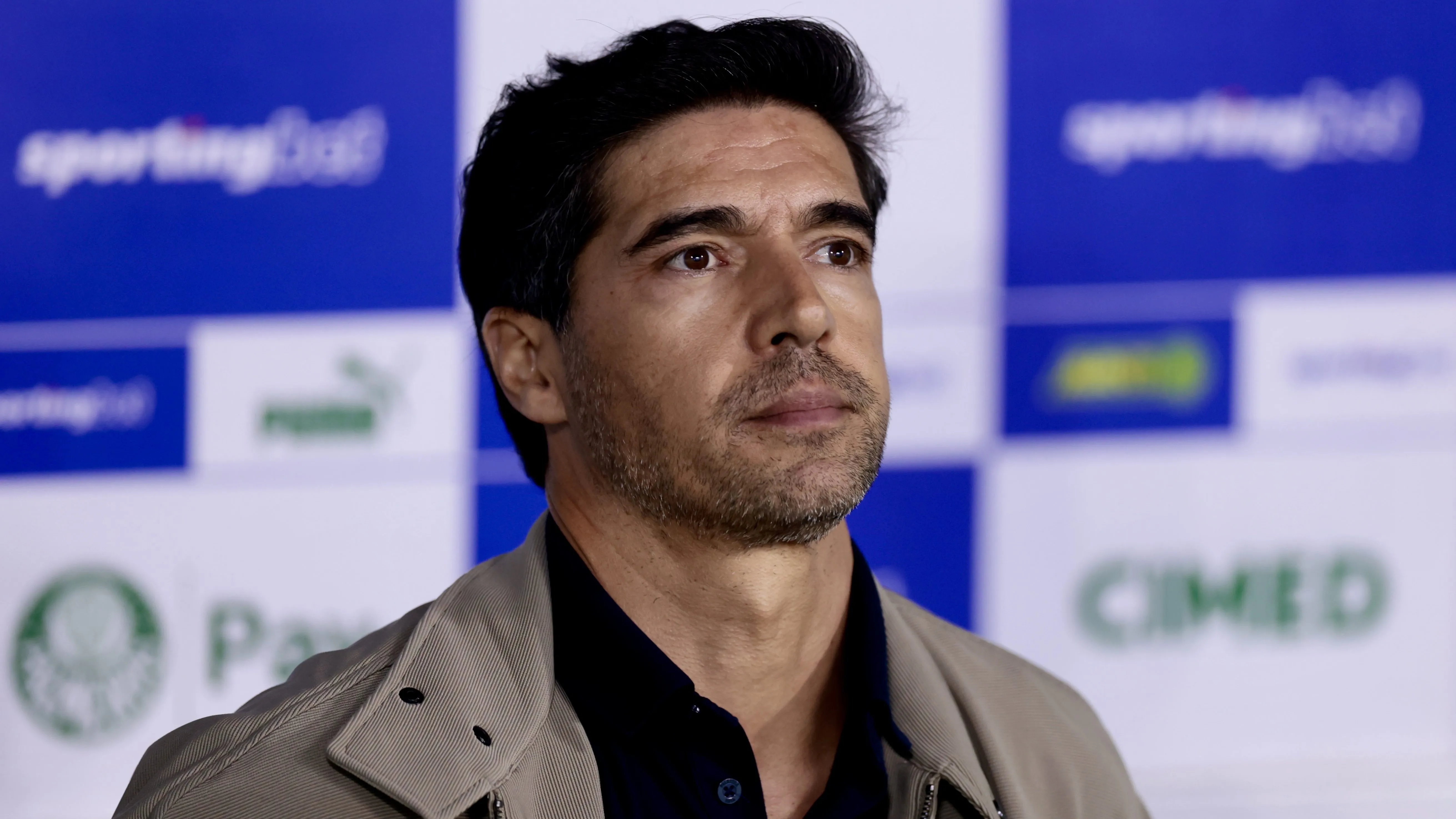 Abel Ferreira é o técnico do Palmeiras. Foto: Marcello Zambrana/AGIF