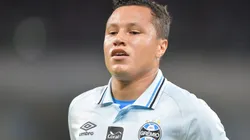 Marlon desabafou e atacou imprensa colorada - Foto: Thiago Ribeiro/AGIF