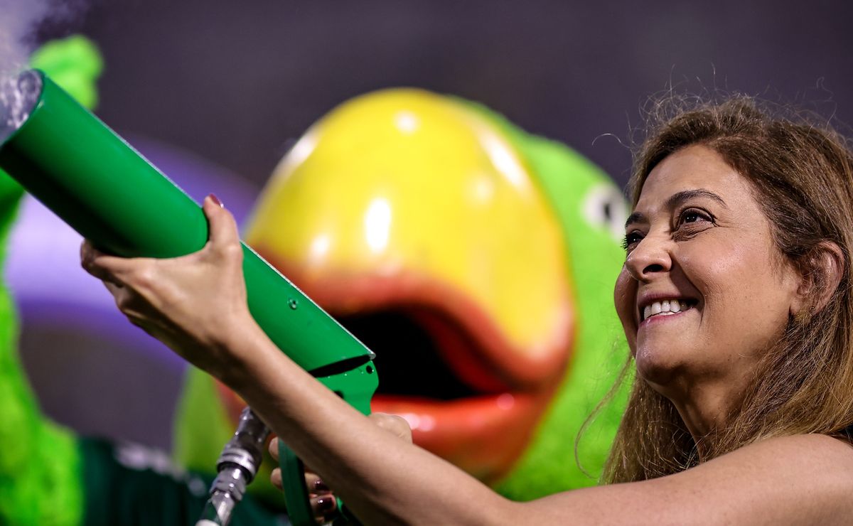 Leila Pereira confirma que novos reforços ainda podem chegar e fortalecer elenco do Palmeiras em 2026