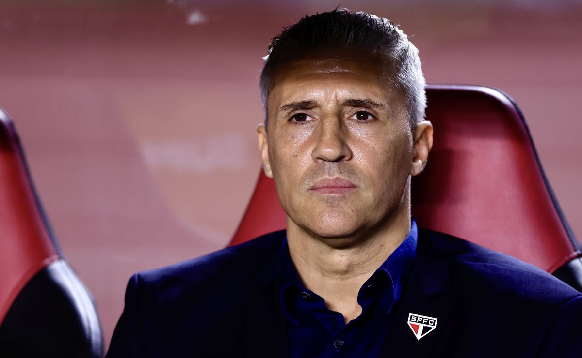 Hernán Crespo busca quebrar jejum contra o Chapecoense em momento determinante do São Paulo