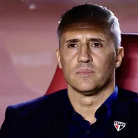 Hernán Crespo busca quebrar jejum contra o Chapecoense