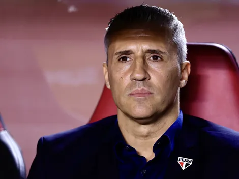 Hernán Crespo busca quebrar jejum contra o Chapecoense