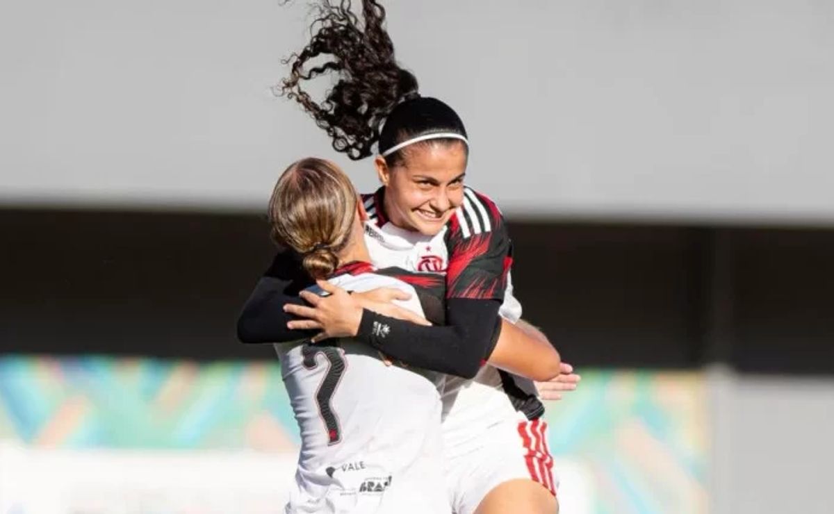Goleada do Flamengo e vitória do Palmeiras: veja como foi a primeira rodada do Brasileirão Feminino Sub-20