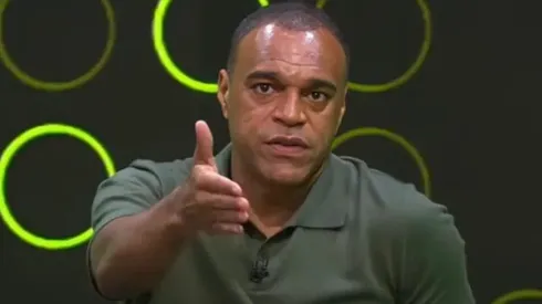 Ex-jogador deu a sua opinião – Foto: Reprodução/SporTV.