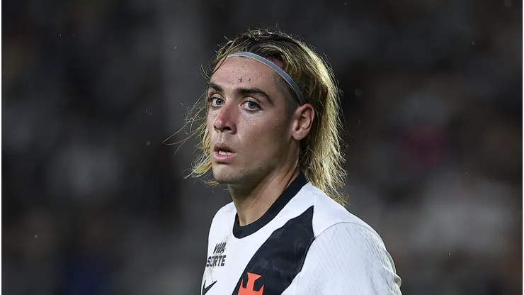 Claudio Spinelli, atacante do Vasco - (Foto: Wagner Meier/Getty Images)