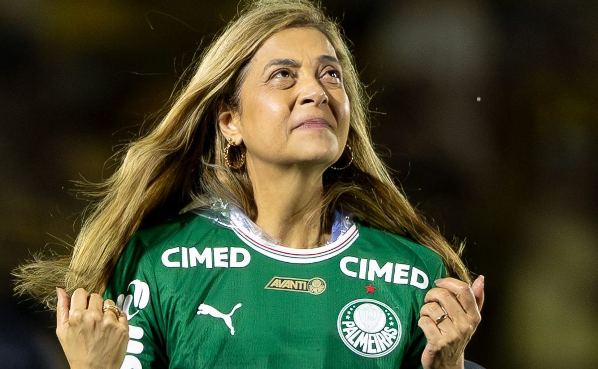 Leila Pereira nega suposta indireta para o Flamengo por Filipe Luís: “A presidente não precisa disso”
