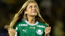 Leila Pereira negou suposta indireta para o Flamengo.