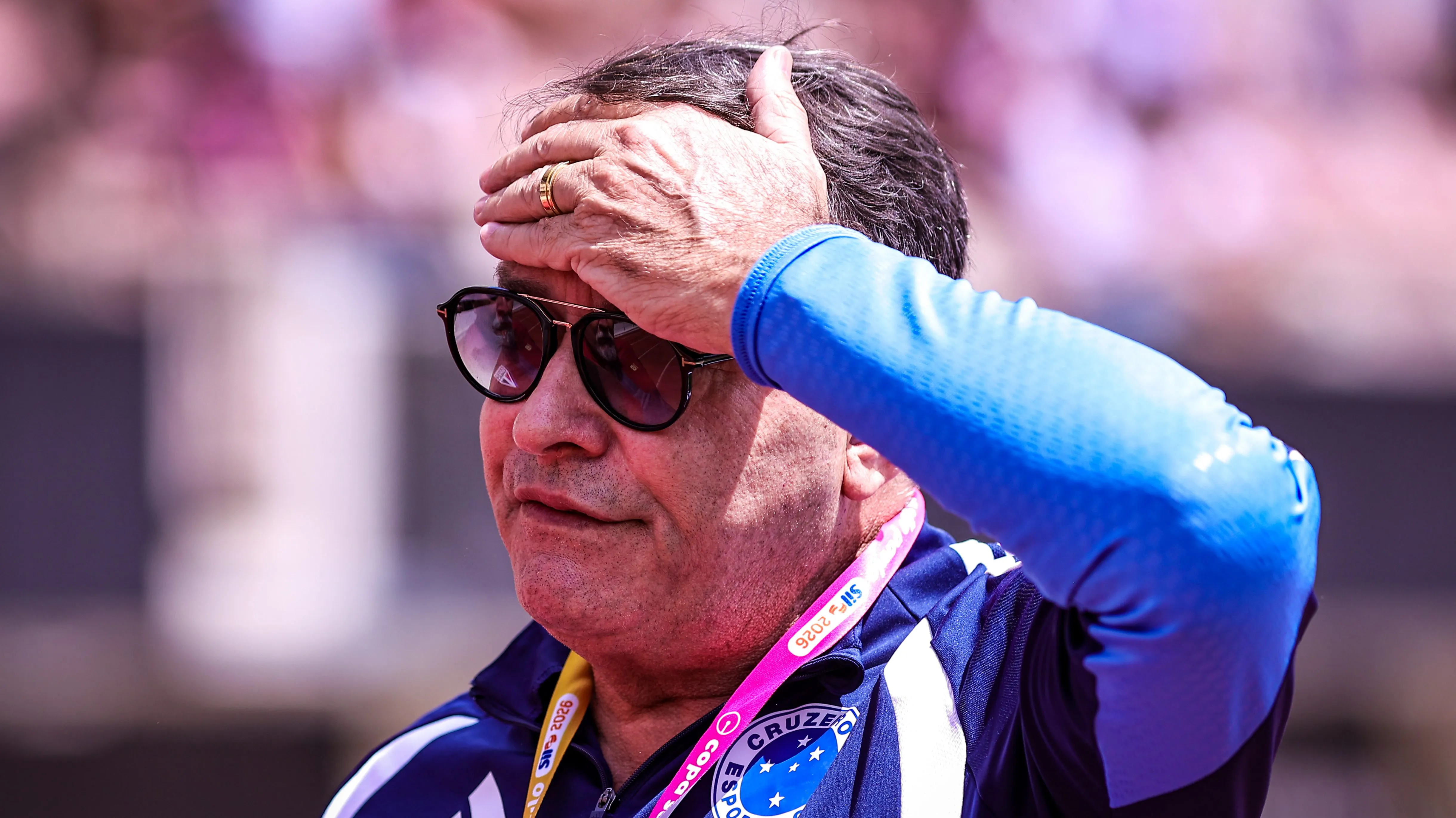 Pedrinho BH abriu o jogo sobre o técnico - Foto: Fabio Giannelli/AGIF.