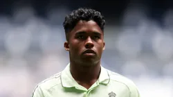 Endrick, que pertence ao Real Madrid, está atualmente no Lyon da França