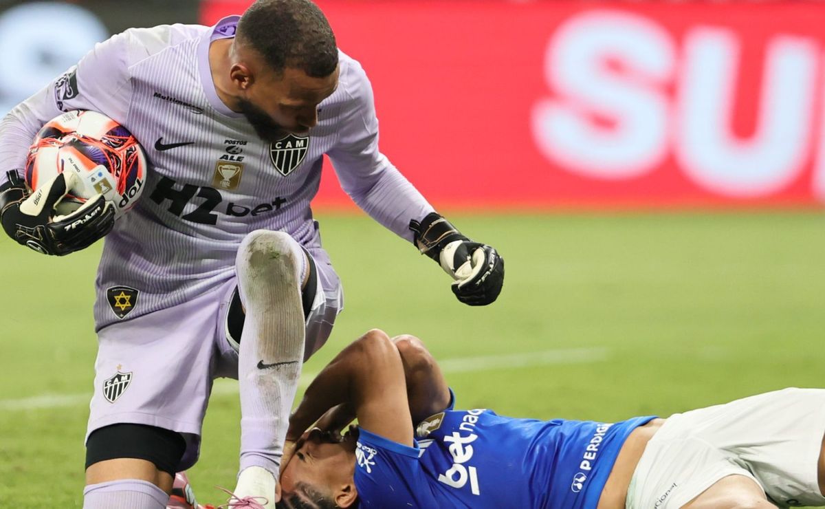 Vampeta e Flávio Prado minimizam impacto de briga em Cruzeiro x Atlético-MG: “Morri de dar risada”