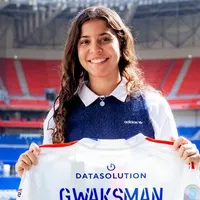Lyon assina contrato profissional com Giovanna Waksman, de 16 anos