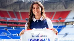 Giovanna Waksman é a nova contratação do Lyon, da França - Foto: Divulgação/Lyonnes