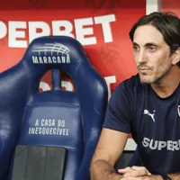 Zubeldía justifica Canobbio não ter cobrado um dos pênaltis no Fla-Flu