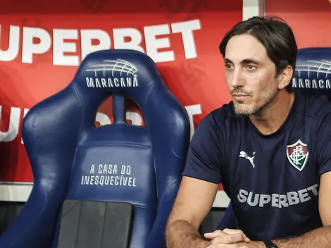 Zubeldía justifica Canobbio não ter cobrado um dos pênaltis no Fla-Flu