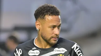 Neymar, atacante. Foto: Jota Erre/AGIF