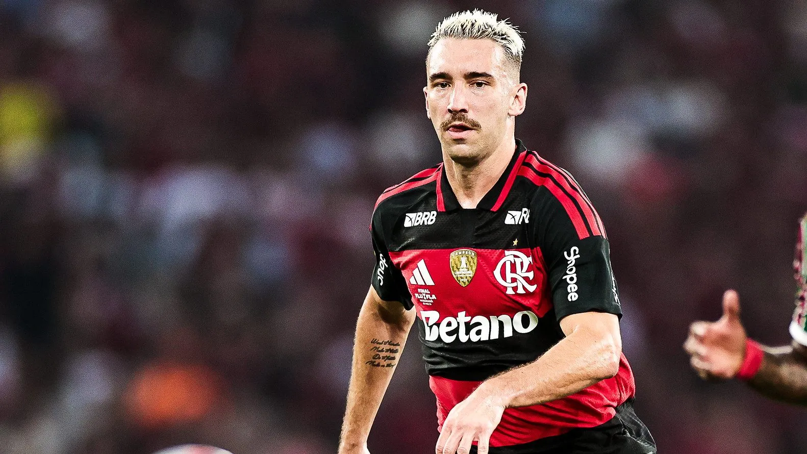 Léo Ortiz zagueiro do Flamengo