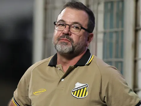 Enderson Moreira lamenta vice e analisa vitória do Palmeiras