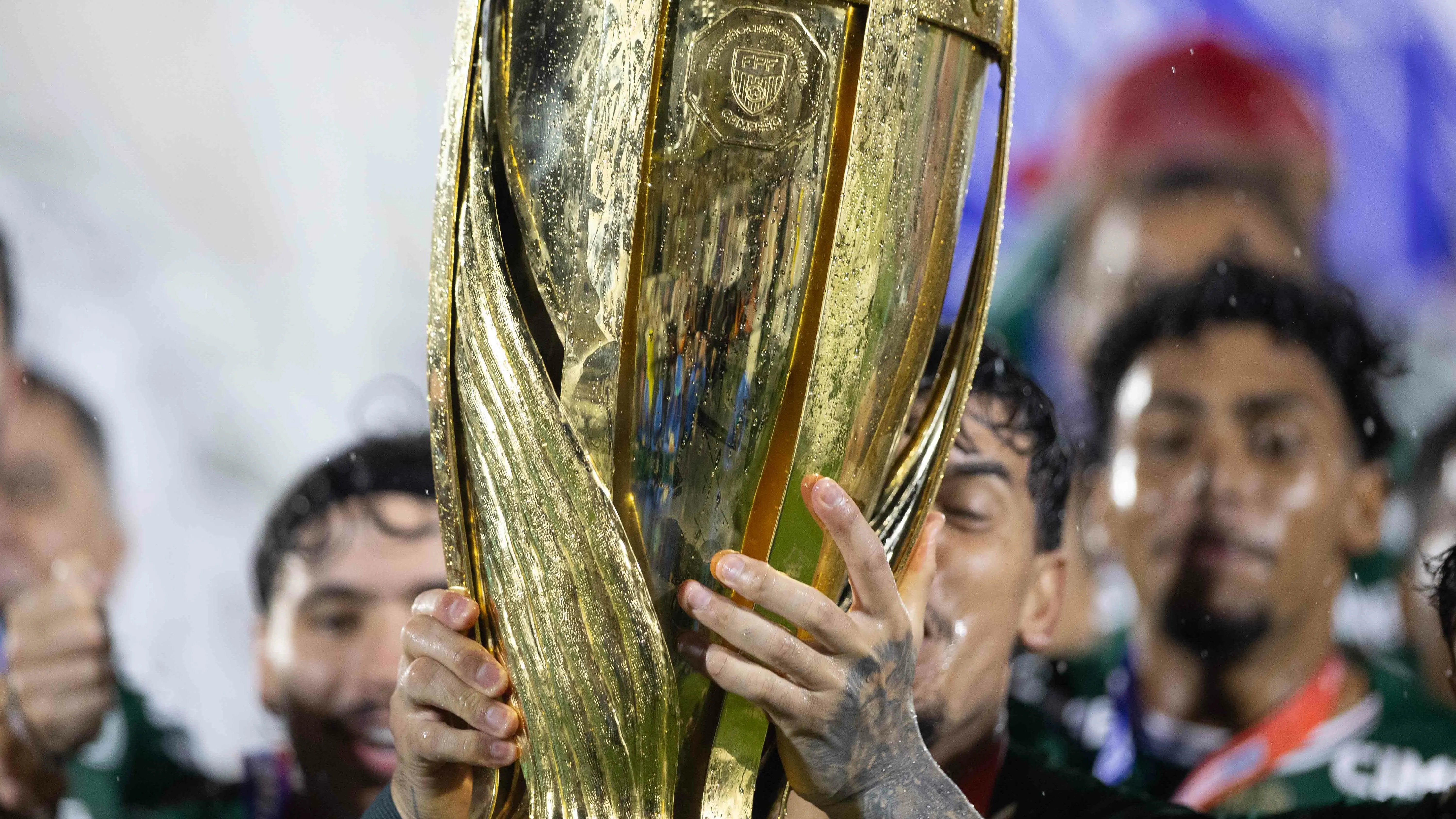 Palmeiras foi campeão em 2026 - Foto: Joisel Amaral/AGIF.
