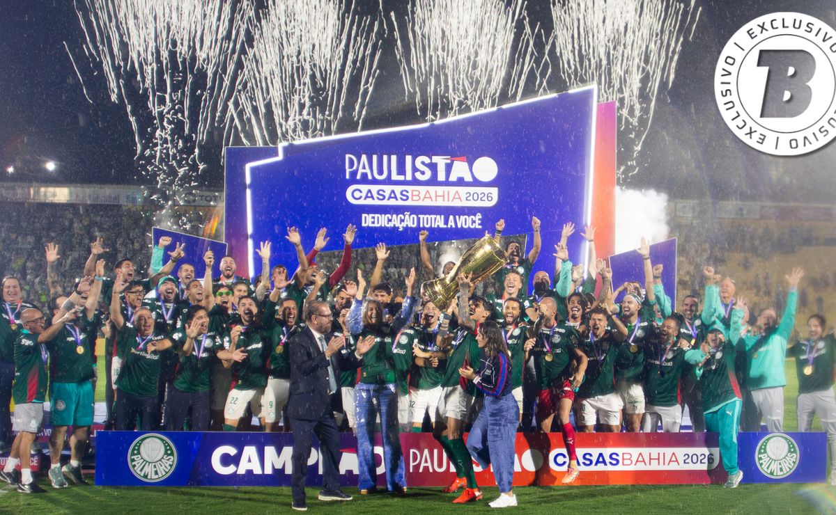 Ranking dos campeões paulistas: Palmeiras encurta distância do Corinthians com 27° título Estadual