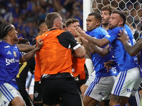 Cruzeiro x Atlético-MG registra 23 expulsões e quebra recorde