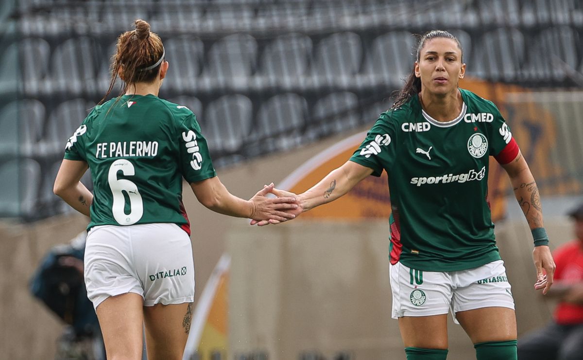 Palmeiras anuncia entrada gratuita para clássico contra o Corinthians no Brasileirão Feminino