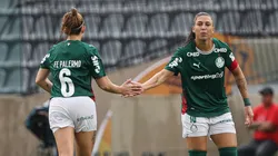 Fê Palermo e Bia Zaneratto - Foto: Fabio Menotti/Palmeiras