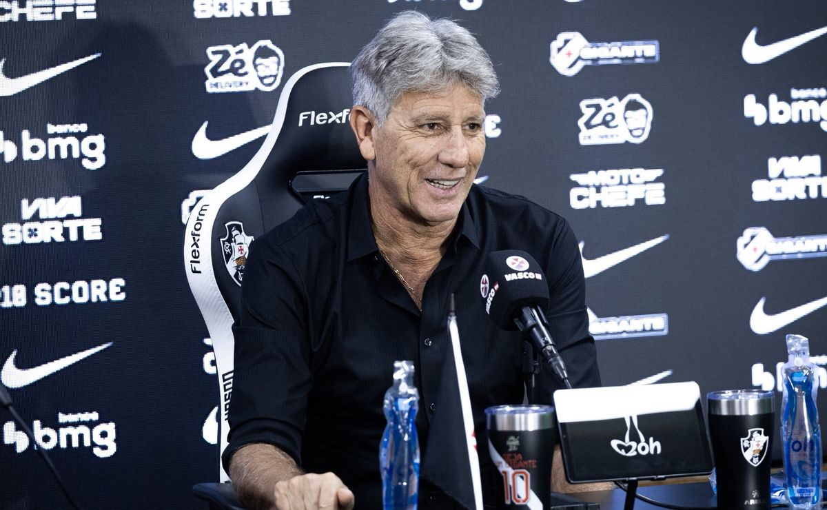 Renato Gaúcho reencontra Cuiabano no Vasco após parceria conturbada entre ambos no Grêmio