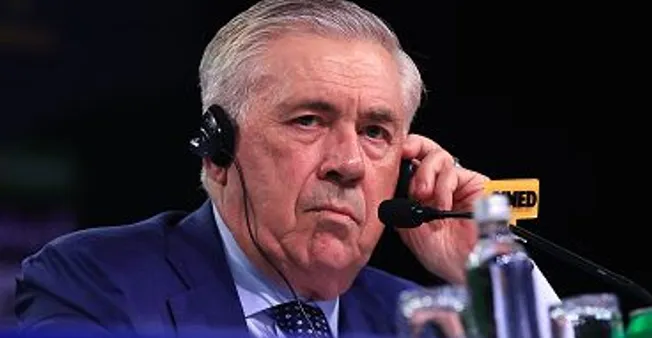 Carlo Ancelotti. Foto: Buda Mendes/Getty Images